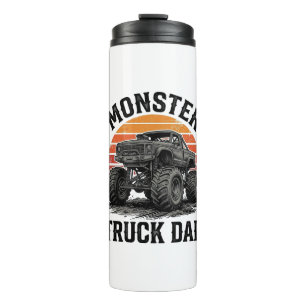Monster Truck Dad Vintage Off Road Graphic_1 Thermal Tumbler