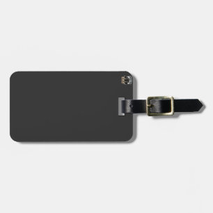 Monster Truck Dad Vintage Vector Shirt Design_1 Luggage Tag