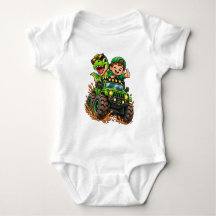 Monster Truck Dino Adventure – Cute Dinosaur Baby