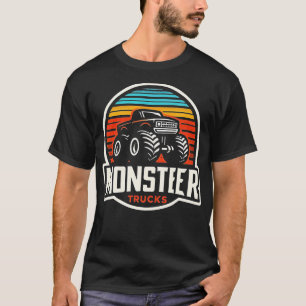 Monster Truck for Toddlers Youth Adults 2 T-Shirt