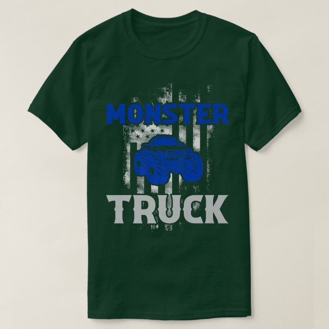 Monster Truck Funny Driver2079 T-Shirt (Design Front)