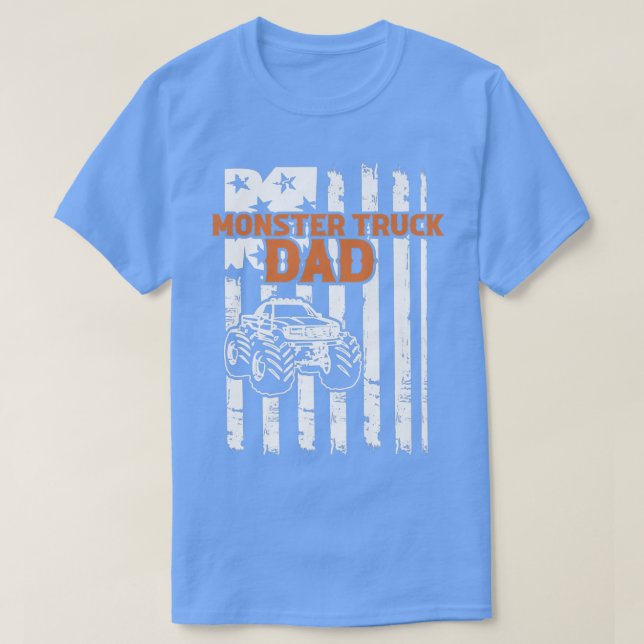 Monster Truck Funny Driver2083 T-Shirt (Design Front)