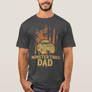 Monster Truck Funny Driver2097 T-Shirt
