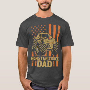 Monster Truck Funny Driver2103 T-Shirt