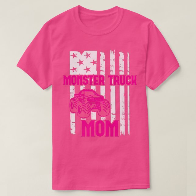 Monster Truck Funny Driver  T-Shirt (Design Front)