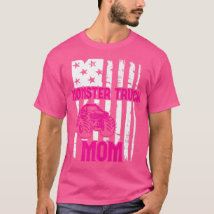 Monster Truck Funny Driver  T-Shirt