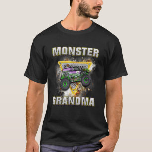 Monster Truck Grandma Monster Truck Are My Jam Tru T-Shirt