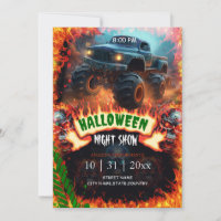 Monster truck Halloween Night Show