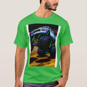 Monster Truck in Arena 2 T-Shirt
