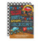 Monster Truck Invitation Monster Truck Birthday