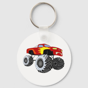 Monster Truck Key Ring