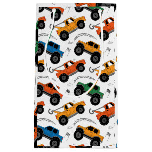 Monster Truck kids gift bag