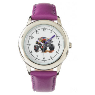 Monster Truck Kids Watch