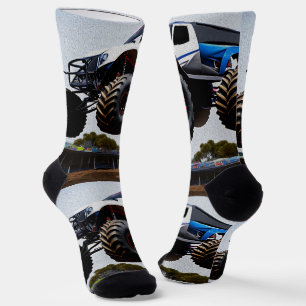 Monster Truck Launch, Crew Socks