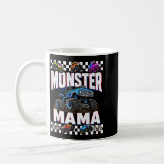 Monster Truck Mama Family Matching Monster Trucks Coffee Mug