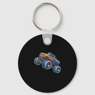 Monster Truck Mama Mum Monster Truck Are My Jam Tr Key Ring
