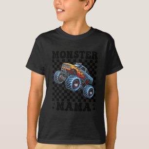 Monster Truck Mama Mum Monster Truck Are My Jam Tr T-Shirt