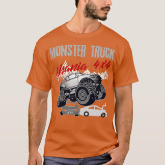 MONSTER TRUCK MANIA 4X4 T-Shirt