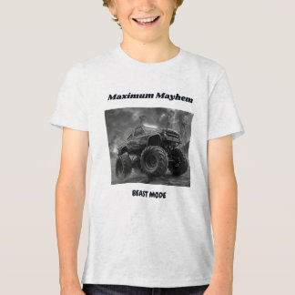 Monster truck Mania Tri-Blend Shirt