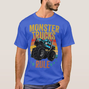 Monster Truck Monster Trucks Rule 2123 T-Shirt