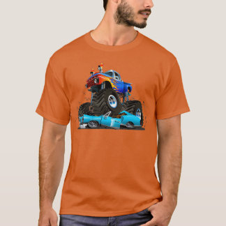 Monster Truck Monster Trucks Rule Monster Cars T-Shirt