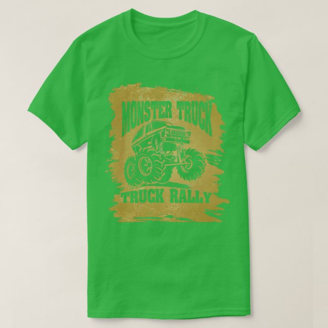 Monster Truck Monster Trucks T-Shirt (Design Front)