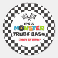 Monster Truck monsters birthday