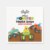 Monster Truck monsters birthday