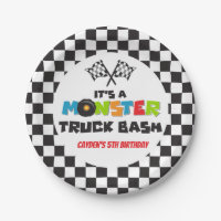 Monster Truck monsters birthday