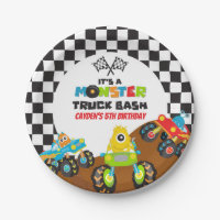 Monster Truck monsters birthday