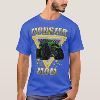 Monster Truck Mum 10 T-Shirt