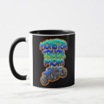 Monster Truck Mum Graffiti Style  Mug<br><div class="desc">Monster Truck Mum Graffiti Style Gift. Perfect gift for your dad,  mum,  papa,  men,  women,  friend and family members on Thanksgiving Day,  Christmas Day,  Mothers Day,  Fathers Day,  4th of July,  1776 Independent day,  Veterans Day,  Halloween Day,  Patrick's Day</div>