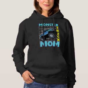 Monster Truck Mum Monster Truck Family Fans Hoodie