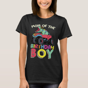 Monster Truck Mum Of The Birthday Boy     T-Shirt