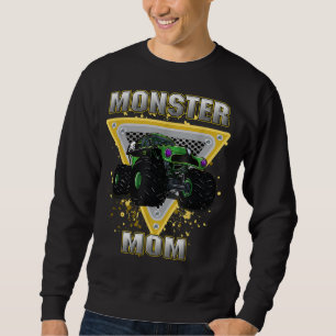 Monster Truck Mum Sweatshirt