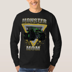 Monster Truck Mum T-Shirt