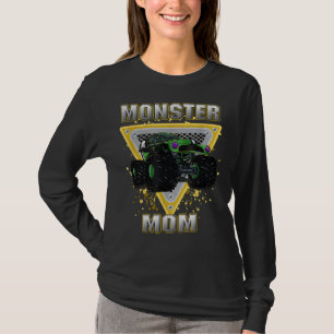 Monster Truck Mum T-Shirt