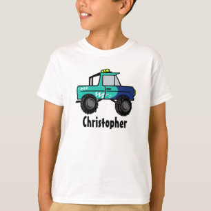 Monster Truck/ Personalizable T-Shirt