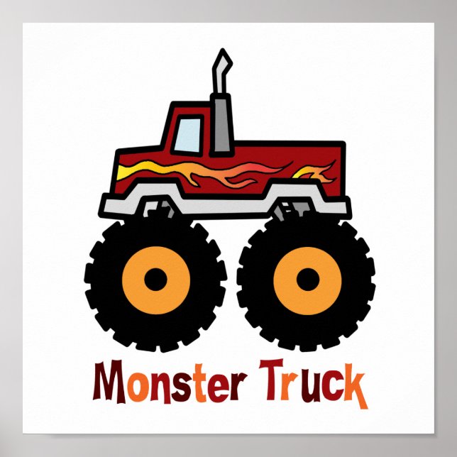 Monster Truck Poster (Front)
