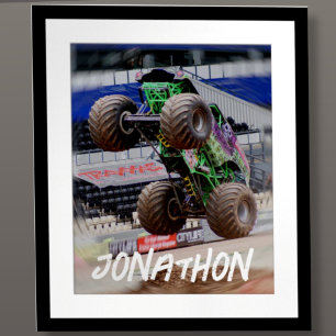 Monster Truck  Poster