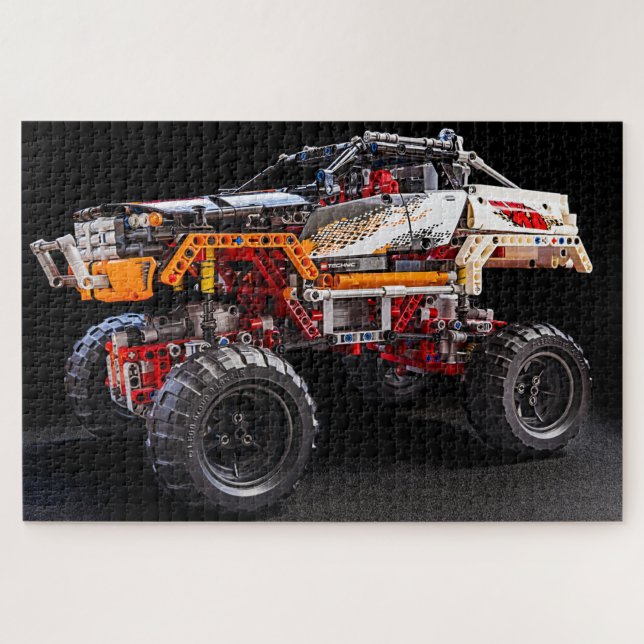 monster truck puzzle (Horizontal)