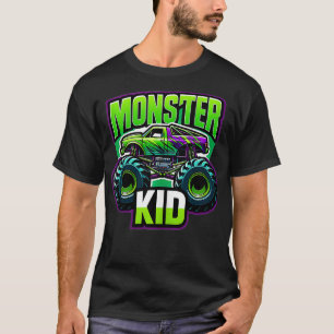 Monster Truck Race Racer Driver Racing Motorsport T-Shirt