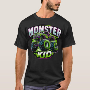Monster Truck Race Racer Driver Racing Motorsport T-Shirt