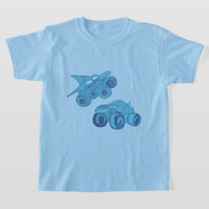Monster Truck Rally Birthday Party T-Shirt