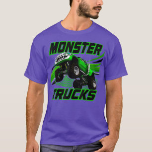 Monster Truck Rally Lifted Truck Off-Road Mudding  T-Shirt