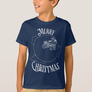 Monster Truck Santa  T-Shirt