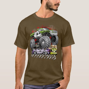 Monster Truck Skull Crusher T-Shirt