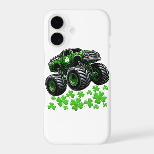 Monster Truck St Patricks Day Irish Lucky