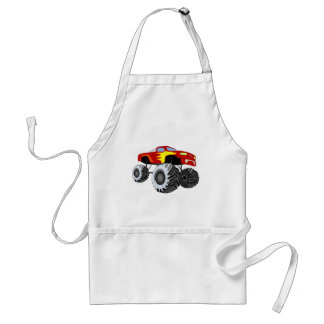 Monster Truck Standard Apron