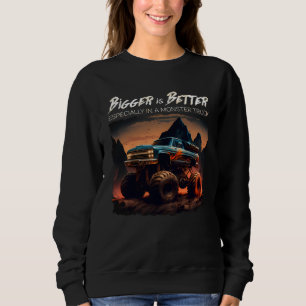 Monster Truck Sweatshirt
